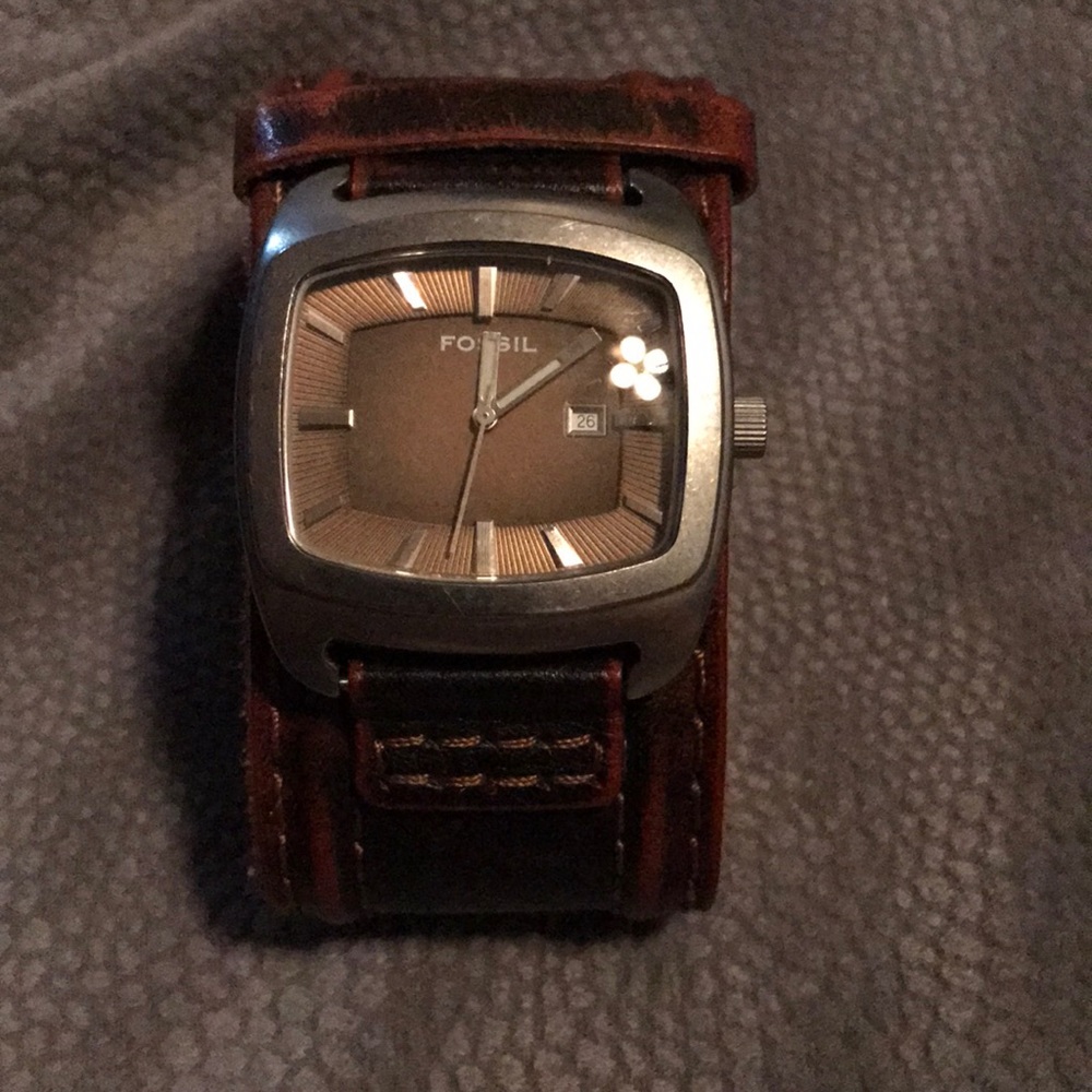 Fossil watch